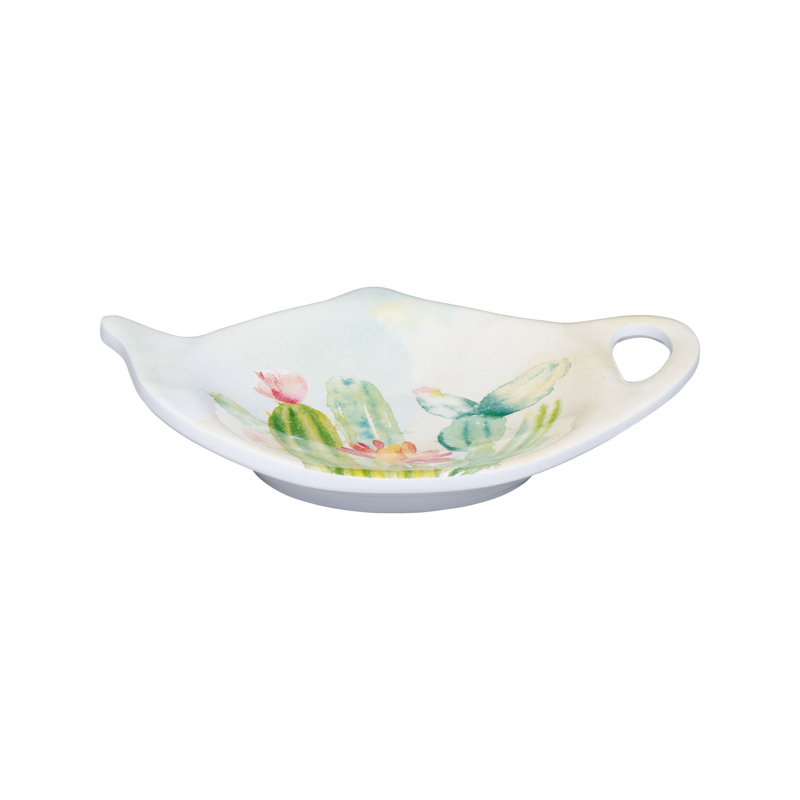 Set of 8 Teabag Holder Cactus