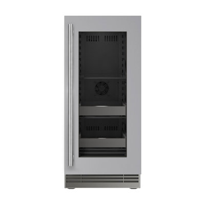 U-Line 15"W. Home 2.8 Cu.Ft. Beverage Center - Panel Ready