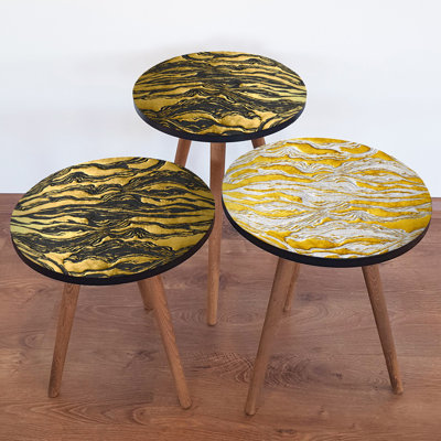 Tables gigognes 3 pieds Leisa