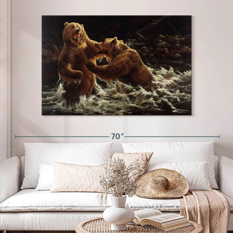 Clash, 34" H x 51" W