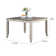 Alohna Extendable Acacia Solid Wood Dining Table