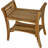 15'' W Teak Shower Bench-57278310