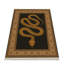 Tapis 5 pi x 8 pi Golden Serpent Tapisserie