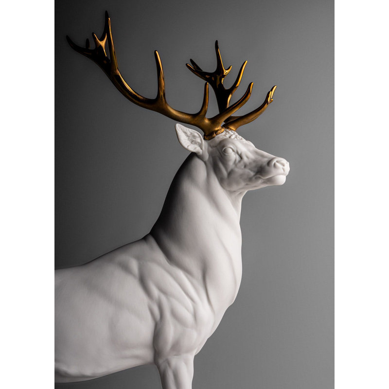 Deer (White-Copper)