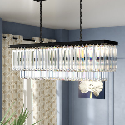 Yazmin 12 - Light Kitchen Island Pendant