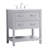 Sinclaire 30" W Freestanding Single Bathroom Vanity Set-276289834