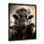 Black Single Picture Framed
