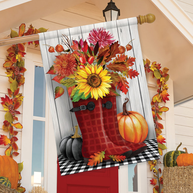 Drapeau d'automne