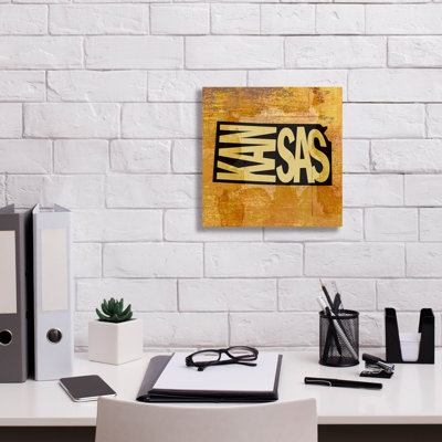 «Kansas» par Art Licensing Studio, art mural sur toile