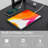 Magdali L-Shaped Steel Computer Desk-1724980319