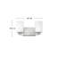 Éclairage pour meuble-lavabo 2 lumières Kyra-193015619