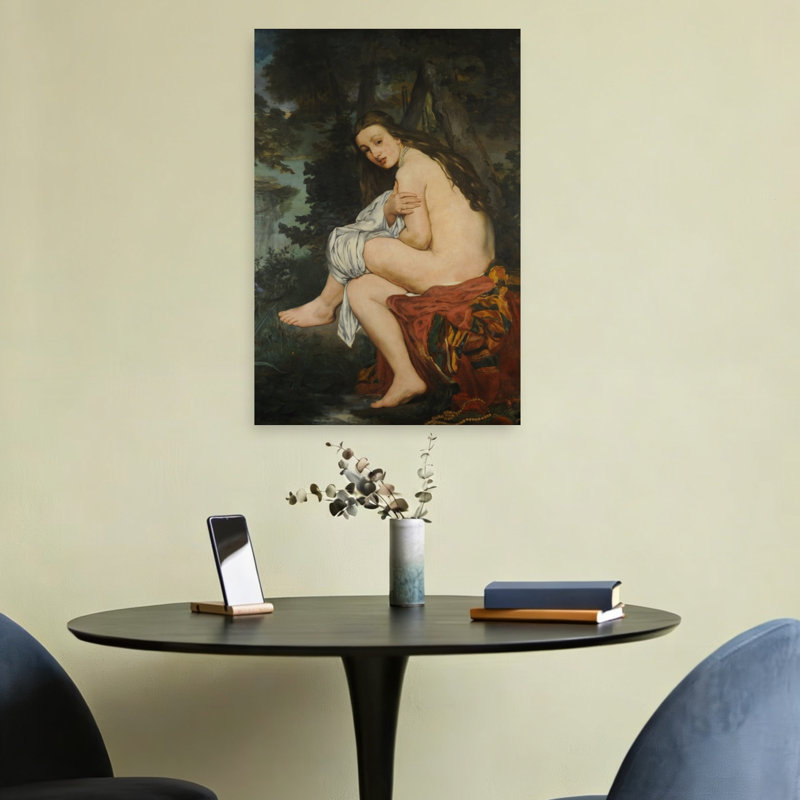 The Surprise Nymph, 1861 Impressionist Abstract Contemporary Forest Nature Wall Art Print, 60.96cm H x 40.64cm W