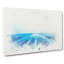 Waves From The Boat In Abstract - Wrapped Canvas-55299322