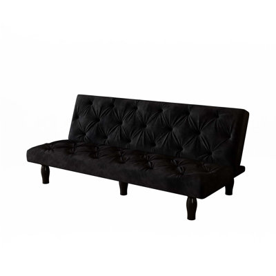 66" Velvet Sofa Bed