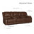 7-Piece, Wynyard 109" Wide Faux Leather Reversible Reclining Sectional Sofa-107087525