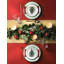 Spode Christmas Tree Cranberry Server With Slotted Spoon