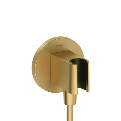 Prise murale avec douchette hansgrohe FixFit S