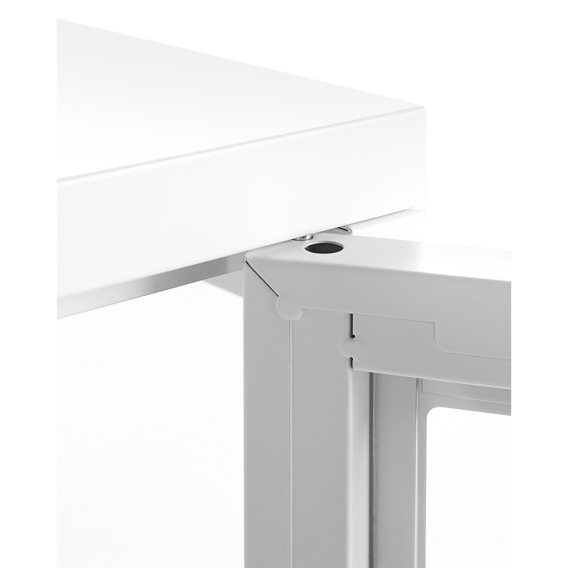 NEWPORT 115cm Sideboard, White