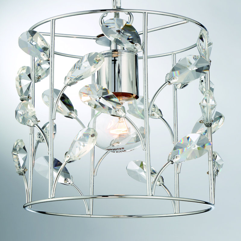 Florian 1 - Light Chrome Pendant