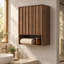 Armoire de rangement murale