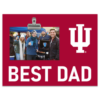 Indiana Bright Line - Best Dad Clip Frame