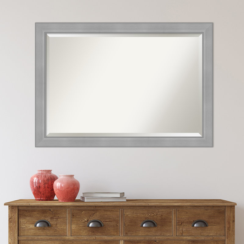Flat Wall Mirror, 28.25" x 40.25"