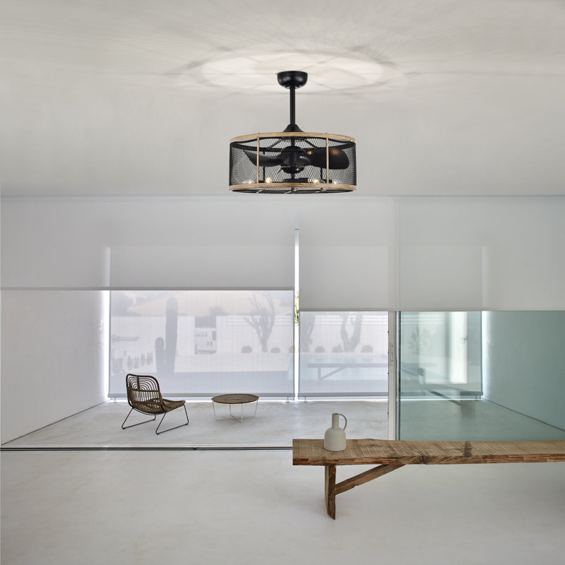 22'' Ceiling Fan with Light Kit