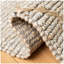Tapis en jute tissé à la main Kilim Kilim-346200741