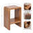 Ladessa Solid Wood 2-Tier End Table-129742349