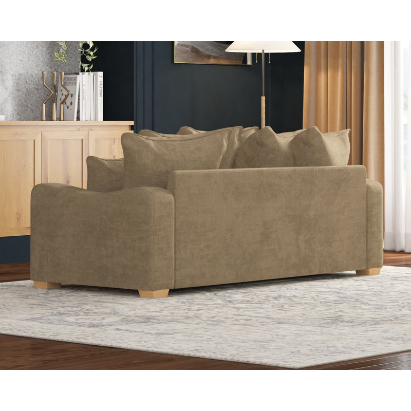 Theadford Three Seater, Scatter Back, Ebony