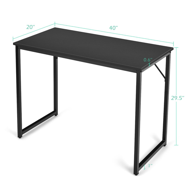 Bureau, Noir / noir