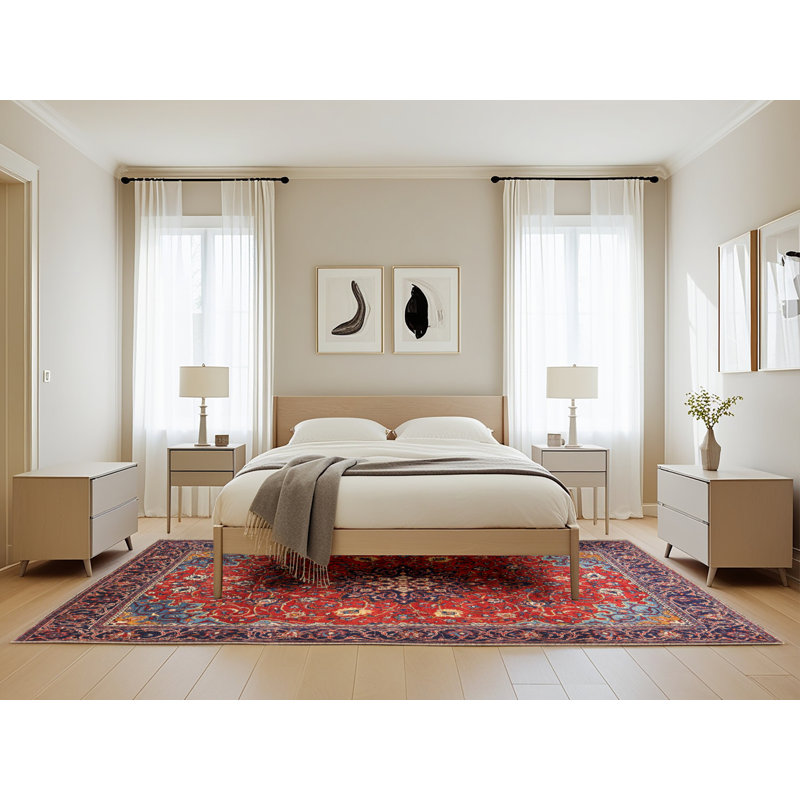 Noelia Oriental Indoor Rug, Rectangle 5' x 8'