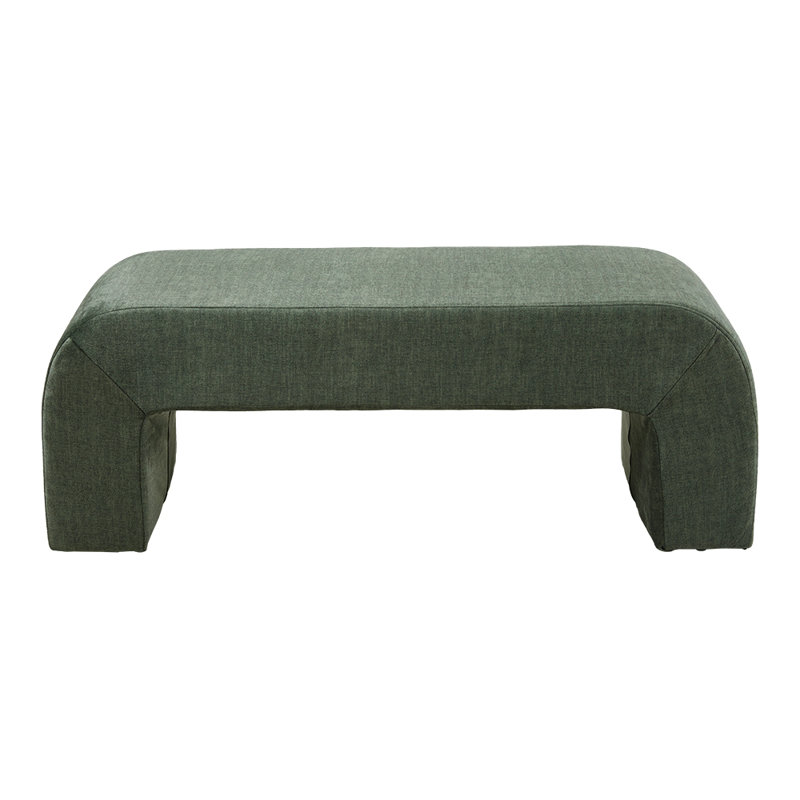 Caileigh Velvet Upholstered Bench