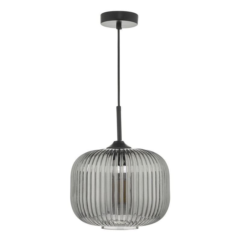 Chelbi 1 - Light Pendant, Smoked, Smoked