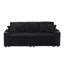 80-Inch Two-In-One Pull-Out Sofa With Foldable Reclining, Cup Holder, And Pillow For Versatile Living Room Comfort-1773351621
