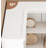 5 Tier Large Wood L Shaped Corner Bookshelf-105256423
