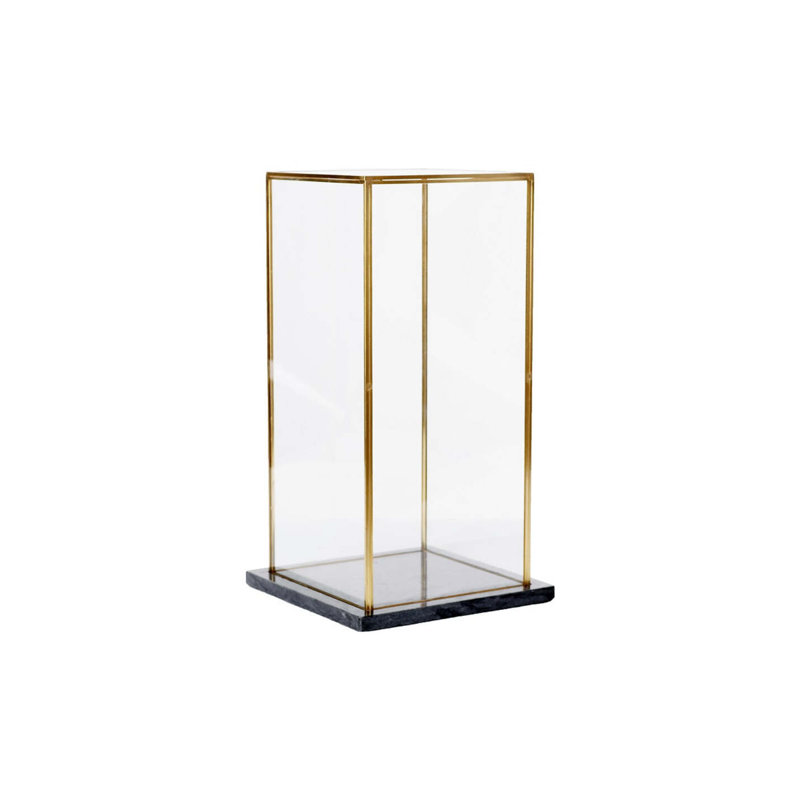 Brass Lined Display Box