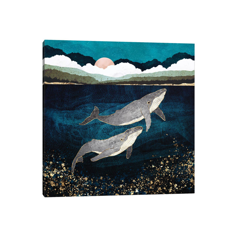 Bond VI 1 Piece Wall Art on Canvas, 93.98 cm H x 93.98 cm W x 1.91 cm D, Wrapped Canvas