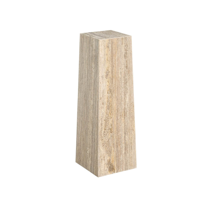 Rollier Spot Table, 36" H x 12" W x 12" D