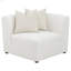 Fauteuil d'angle Marlowe Pearl