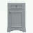 Bathroom Vanity with Ceramic Sink, Adjustable Shelf and Door-Mounted Storage Rack-656146832