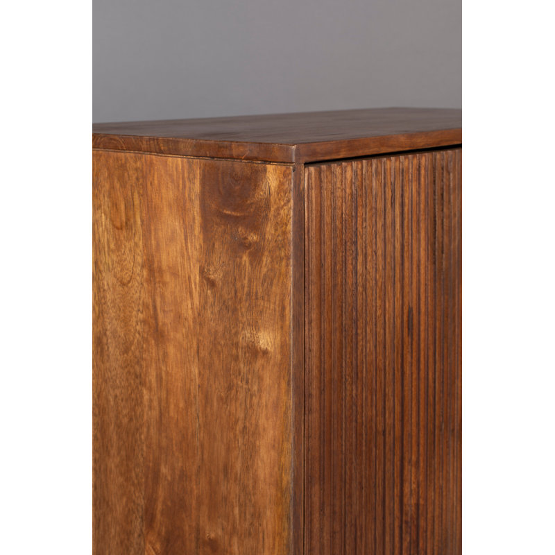 Saroo Solid Wood Accent Cabinet