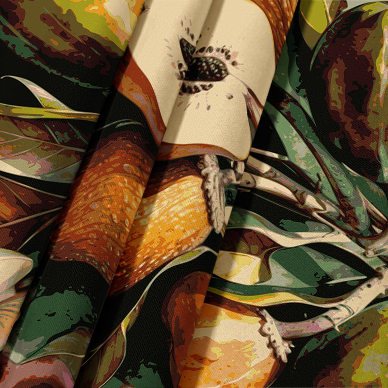 Tapisserie murale «Fruit Baobab», 26 po x 36 po