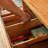 Brown Solid Wood+Tempered Glass TVStands-108830287