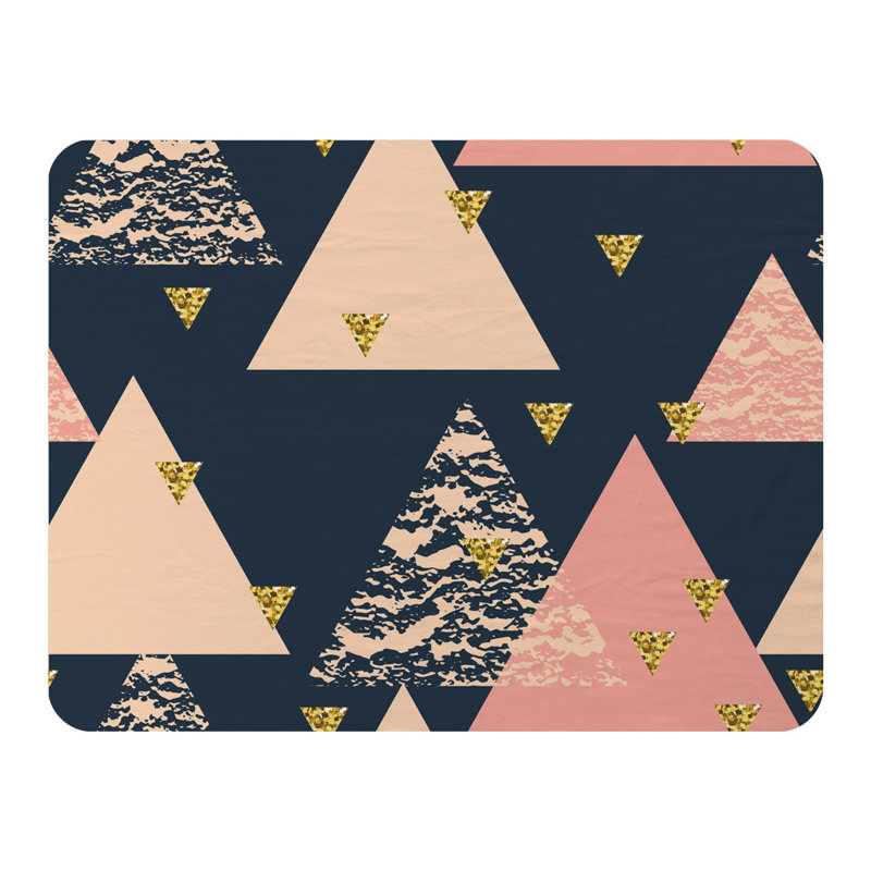 Ponte Quilted Throw Blanket