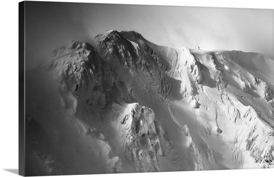 «Freeride» par Matej Rumansky, Straub, reproduction de photo, H 24 po x l 36 po x P 1,25 po, Toile