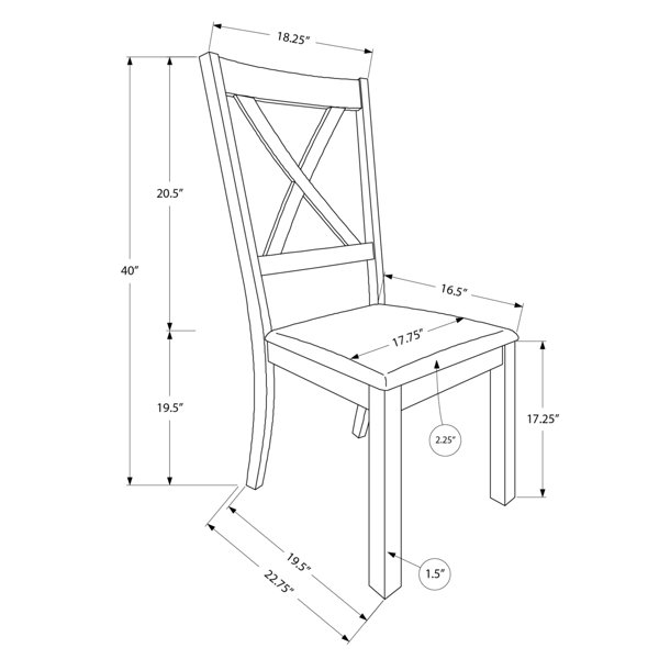 Dimensions du produit