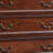 Modern Simple Mahogany Entrance Cabinet Solid Wood Accent Chest