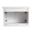 Meuble-lavabo mural avec lavabo Elegantly Design