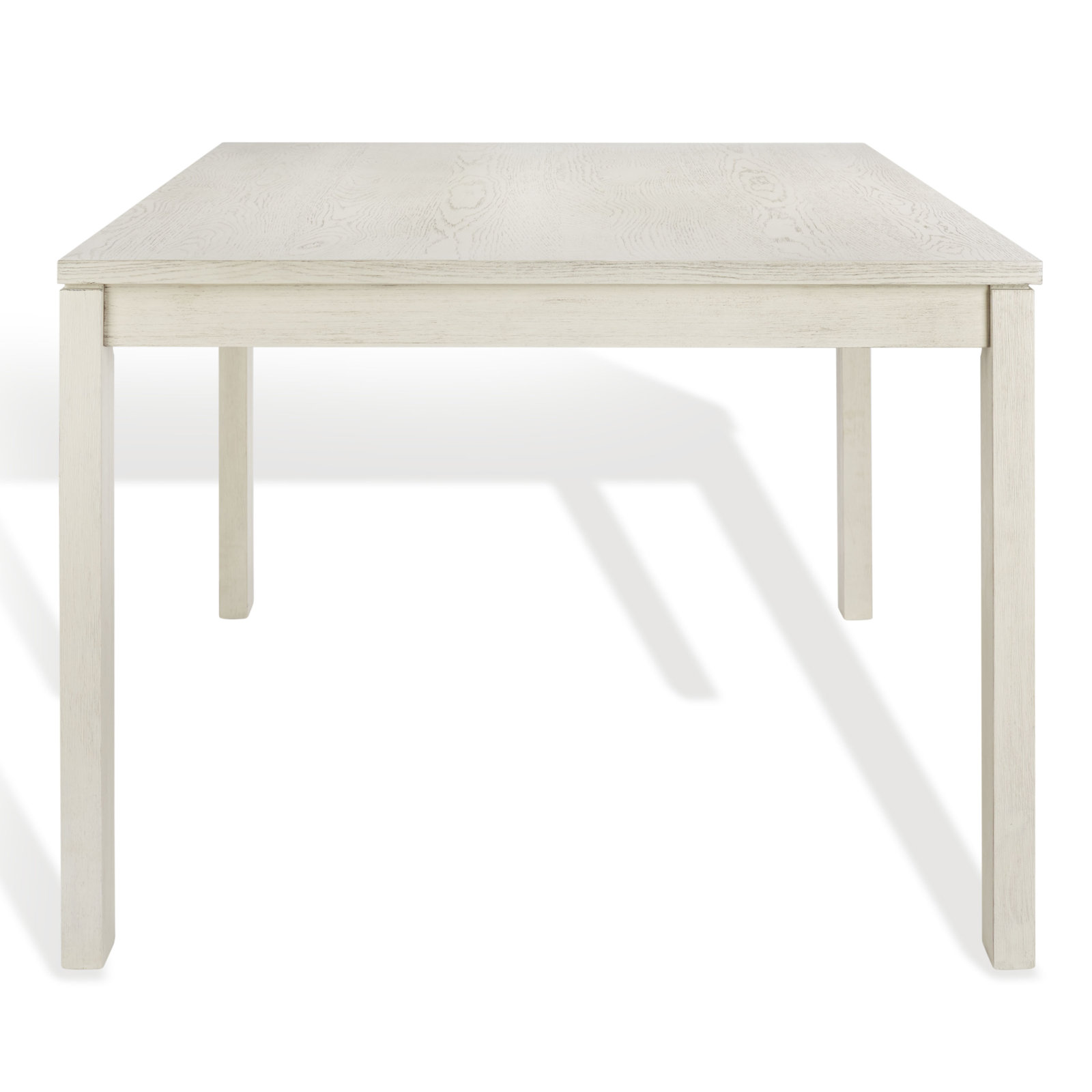 Trudie 70" Dining Table, White Wash, 30"H x 70"L x 40"W